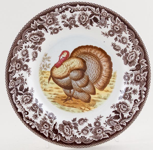 Plate Turkey c2005